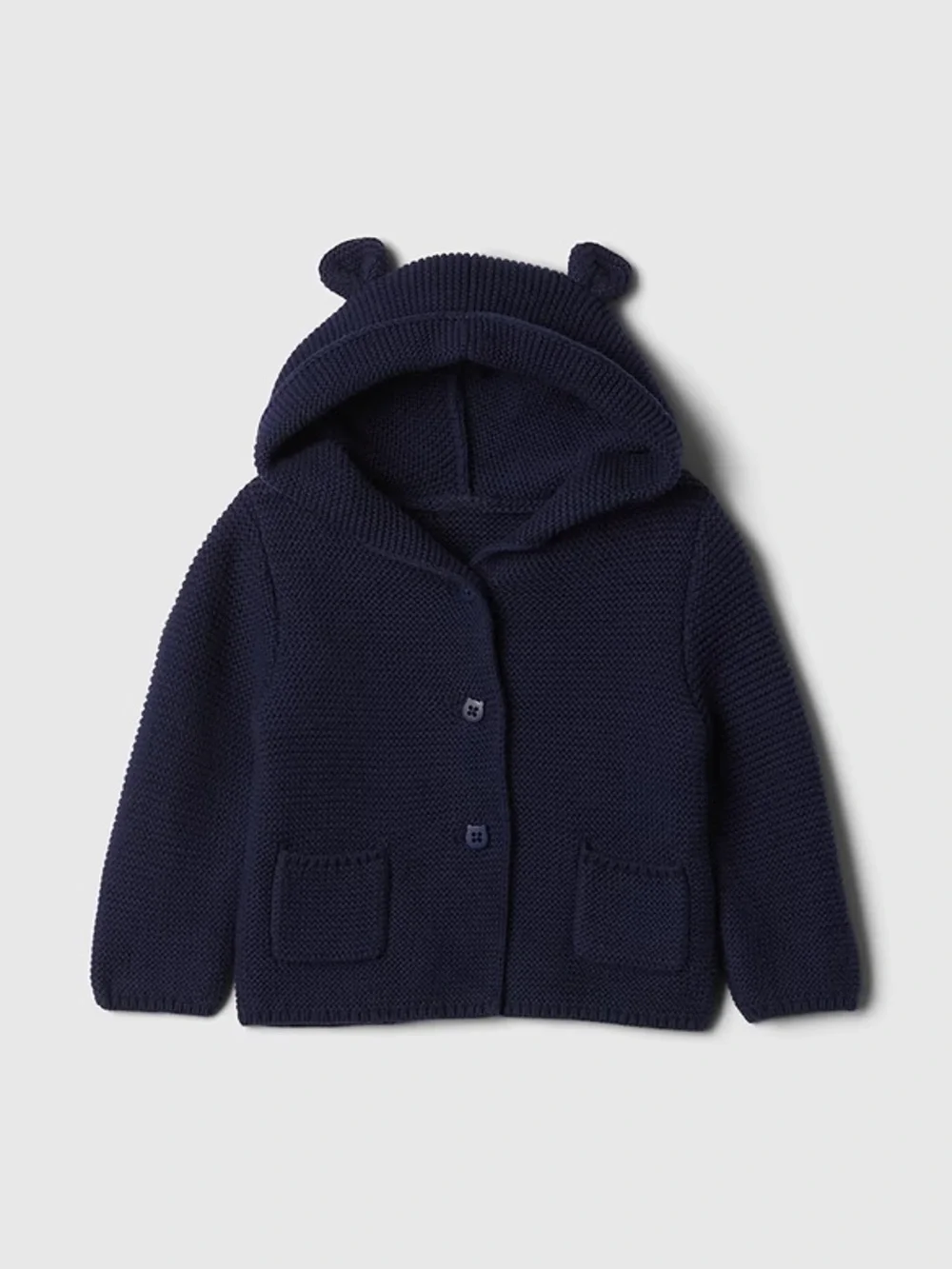 Navy Blue Baby Bear Cardigan from Gap